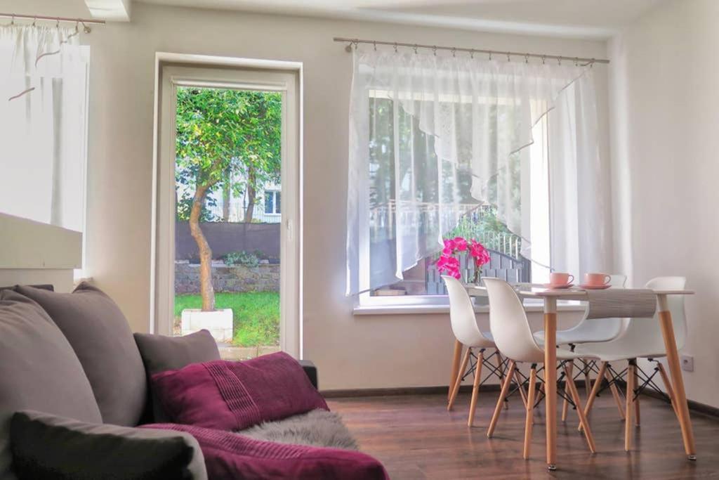 Ferienwohnung Przystanek Wzgorze Gdynia Exterior foto