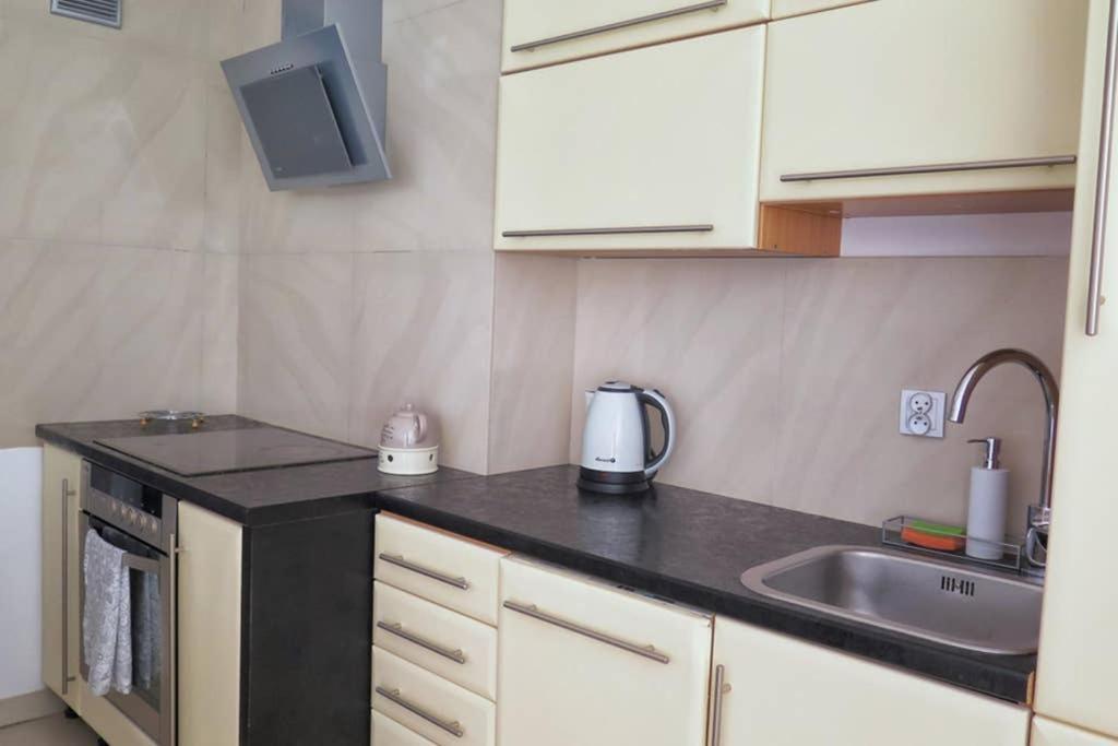 Ferienwohnung Przystanek Wzgorze Gdynia Exterior foto